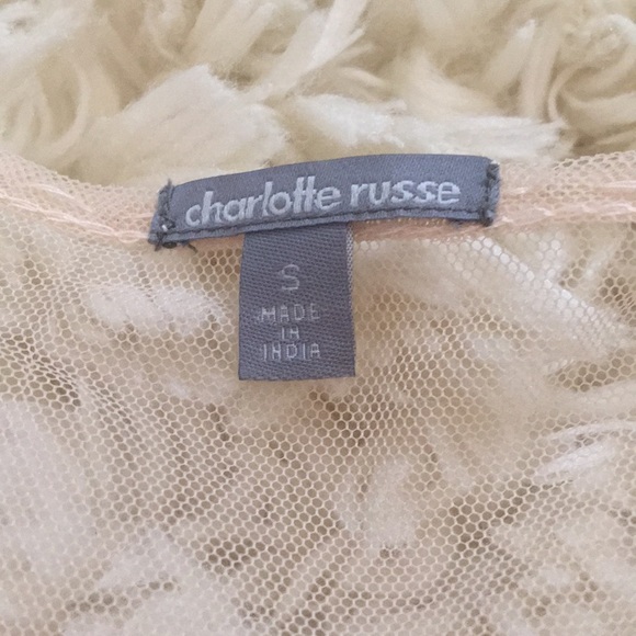 CHARLOTTE RUSSE Top ✨ - Picture 4 of 6